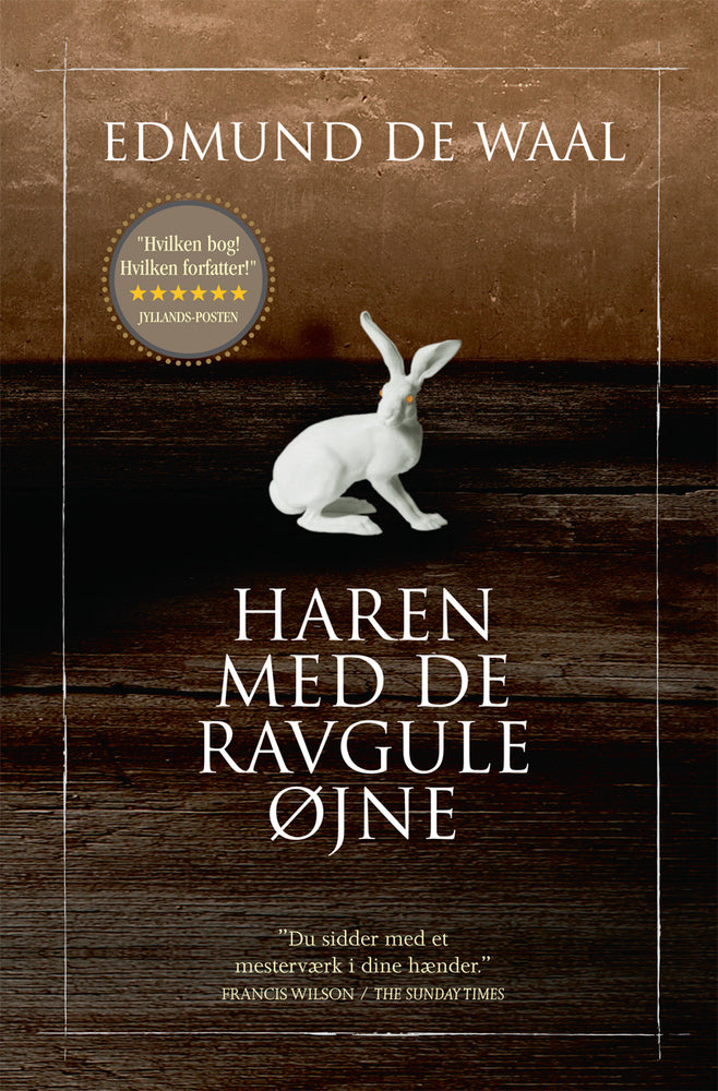Haren med de ravgule øjne