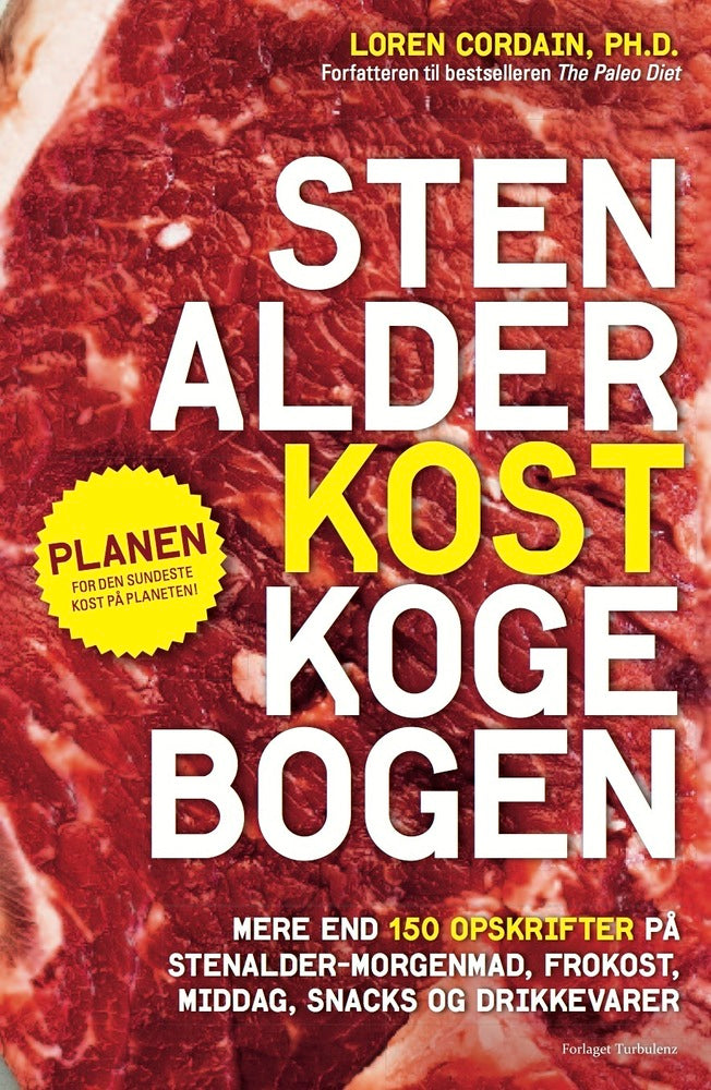Stenalderkost Kogebog