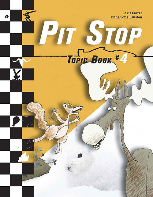 Pit Stop #4, Topic Book