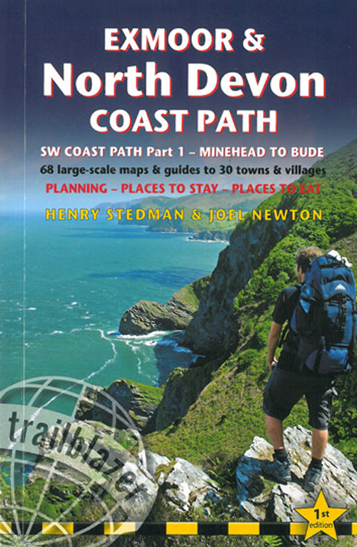 Exmoor & North Devon Coast Path: SW Coast Path Part 1 - Minehead to Bude