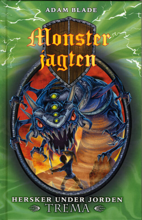 D1 Monsterjagten 29: Hersker under jorden Trema