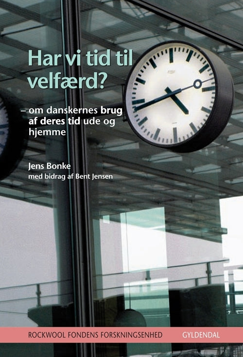 Har vi tid til velfærd?