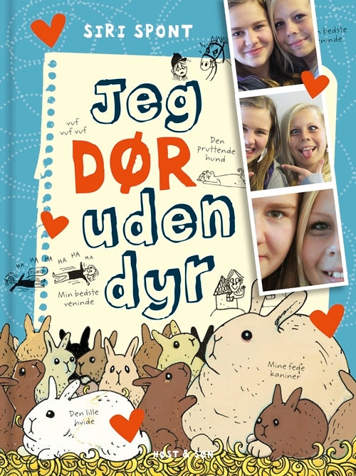 Jeg DØR uden dyr