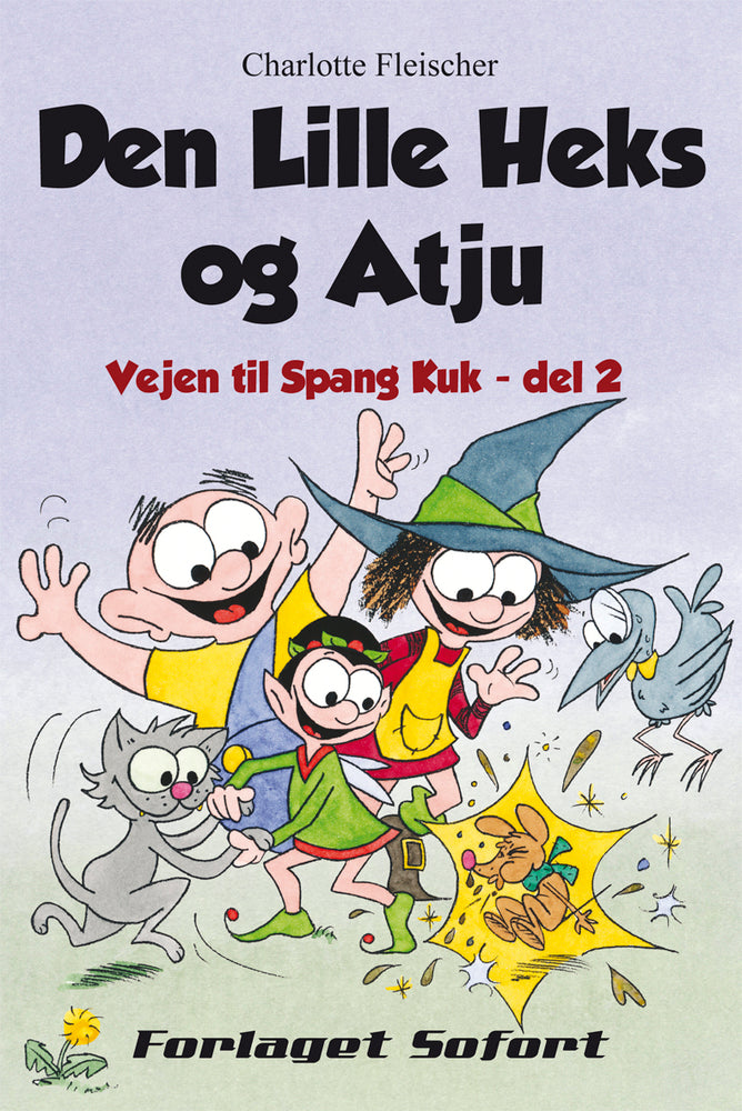 Den Lille Heks og Atju