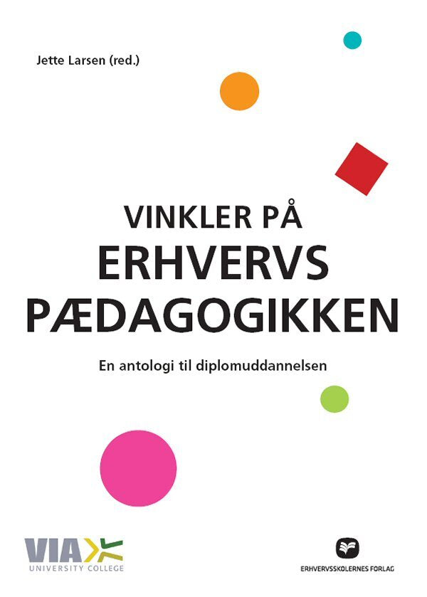 Vinkler på erhvervspædagogikken
