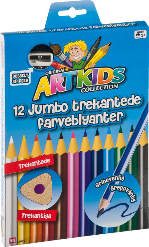 ARTKIDS FARVEBLYANTER 12 STK
