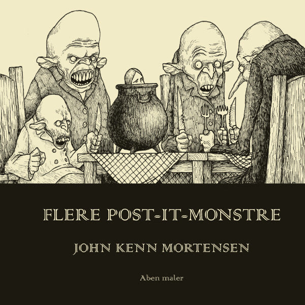 Flere post-it-monstre