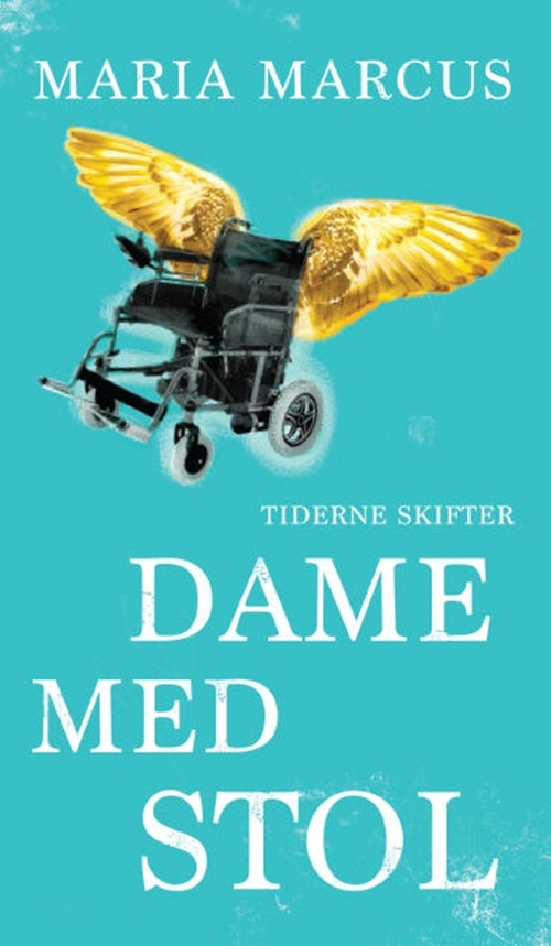 Dame med stol