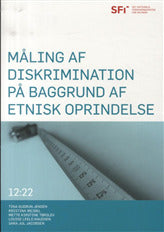 Måling af diskrimination på baggrund af etnisk oprindelse