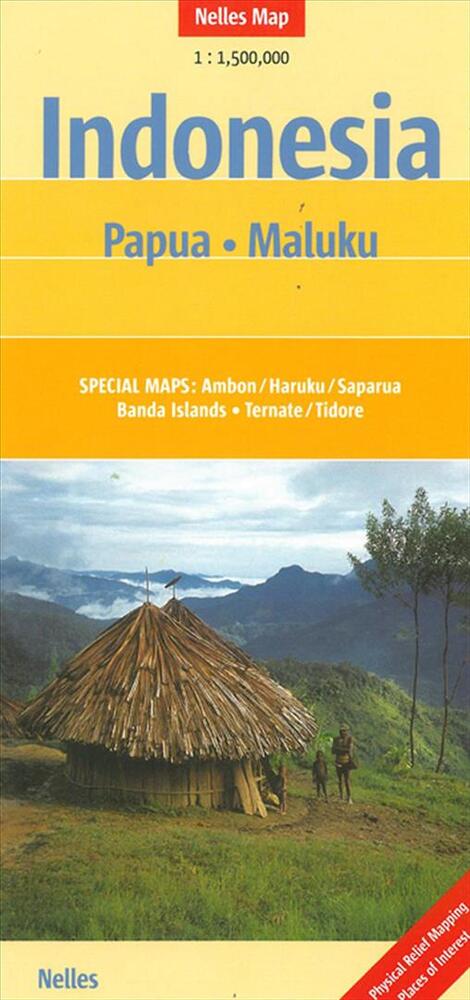 Papua, Maluku