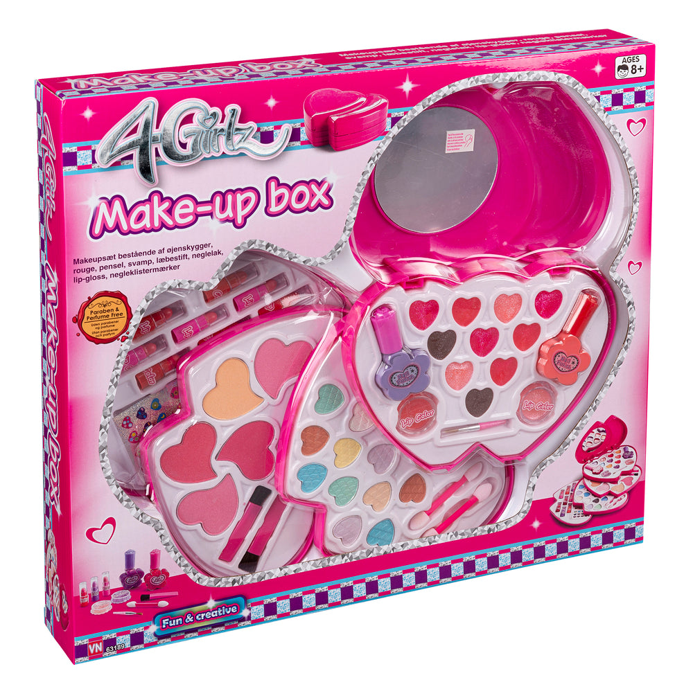 4-girls mega makeup sæt