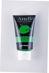 Akrylmaling Artello lysgrøn 75ml