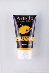 Akrylmaling Artello gul dyb 75ml