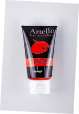 Akrylmaling Artello orange 75ml