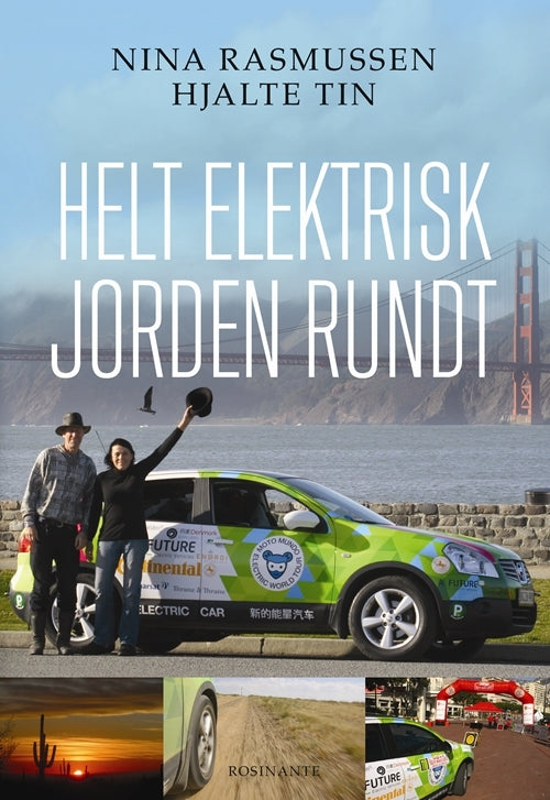Helt elektrisk jorden rundt