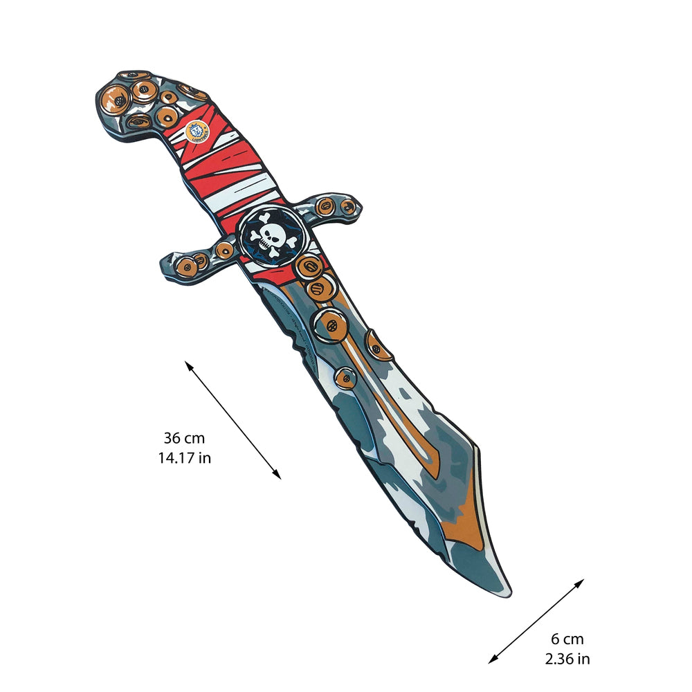 Piratkniv, Red Stripe, Liontouch