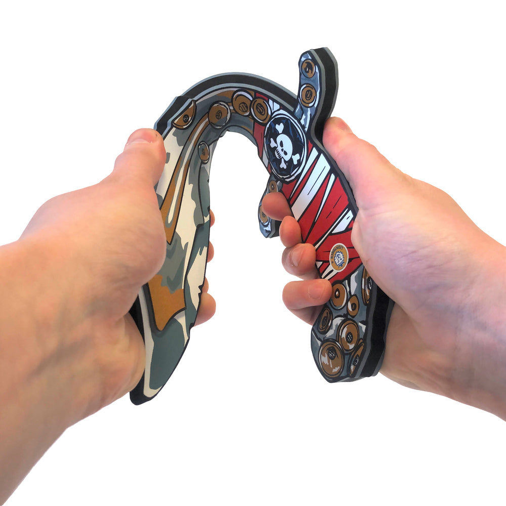 Piratkniv, Red Stripe, Liontouch