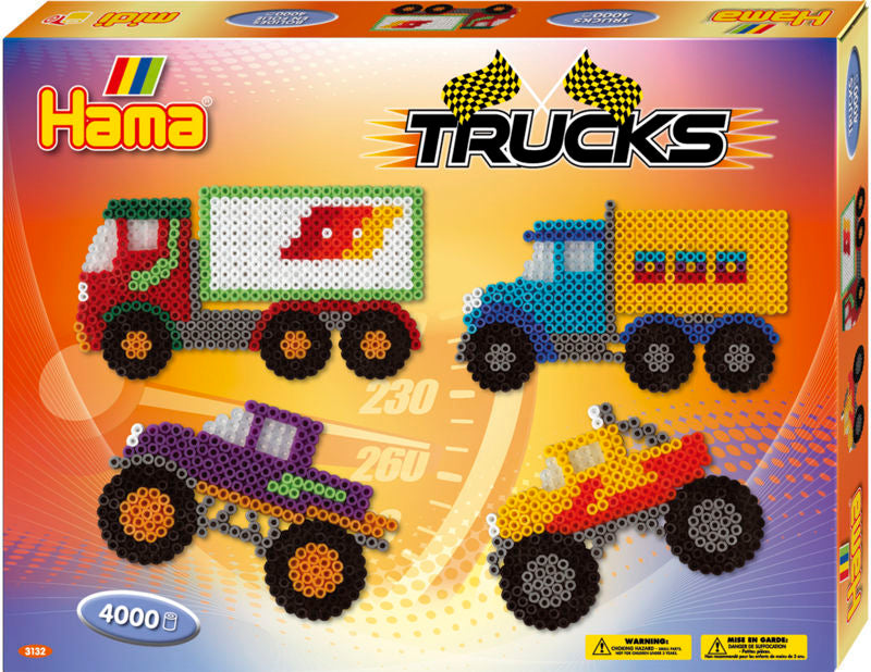 Hama midi gaveæske trucks