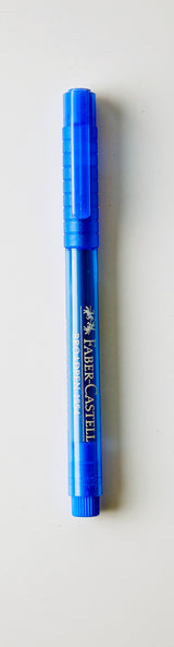 BROADPEN Faber-Castell BLÅ