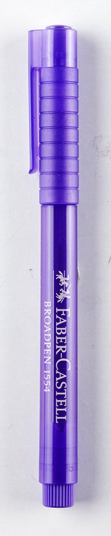 Broadpen Faber-Castell violet