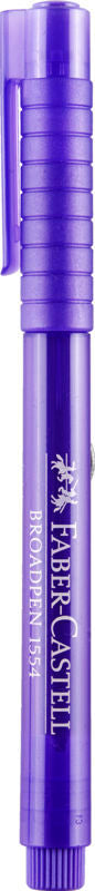 Broadpen Faber-Castell violet