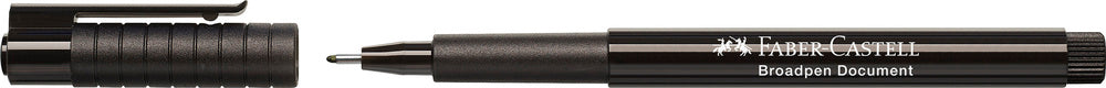 Broadpen Faber-Castell sort