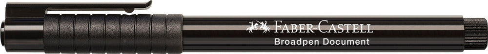 Broadpen Faber-Castell sort
