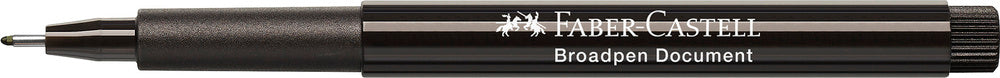 Broadpen Faber-Castell sort