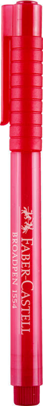 Broadpen Faber-Castell rød