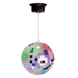 Discokugle med led lys