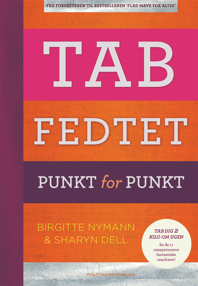 Tab fedtet punkt for punkt