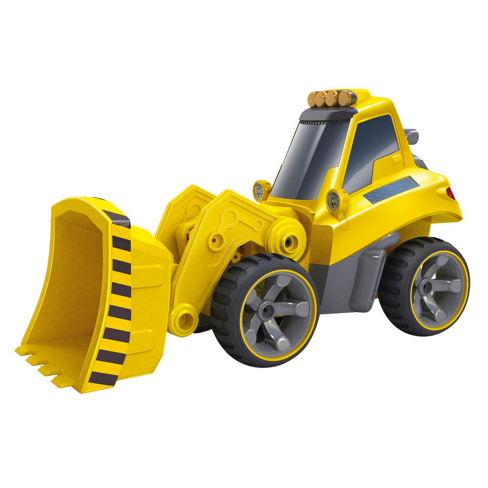 Rc bulldozer ir silverlit builder