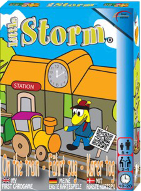 LILLESTORM KØRER TOG