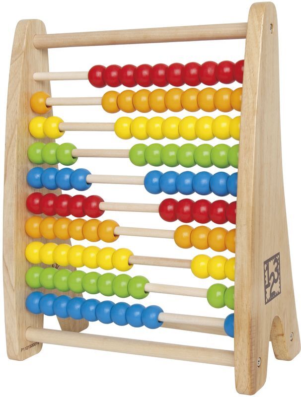 Rainbow bead kugleramme
