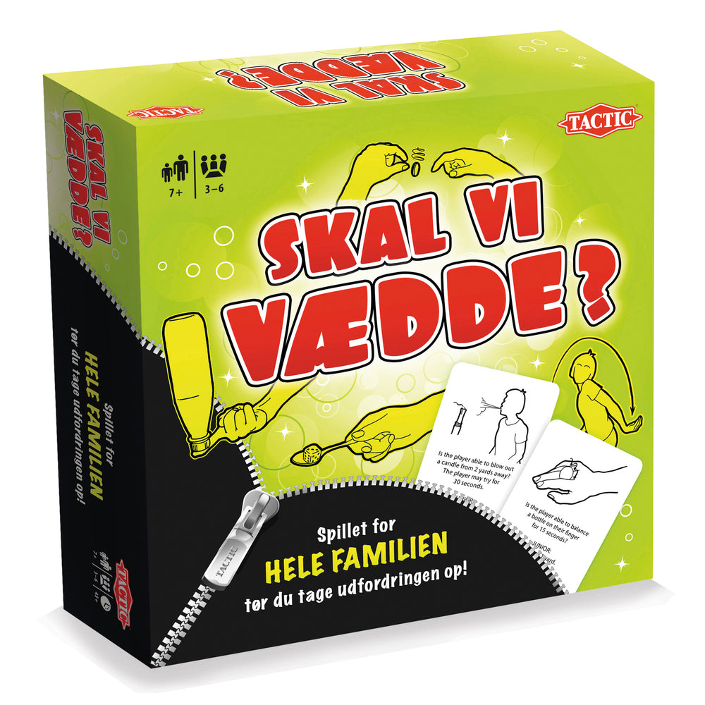 Skal vi vædde