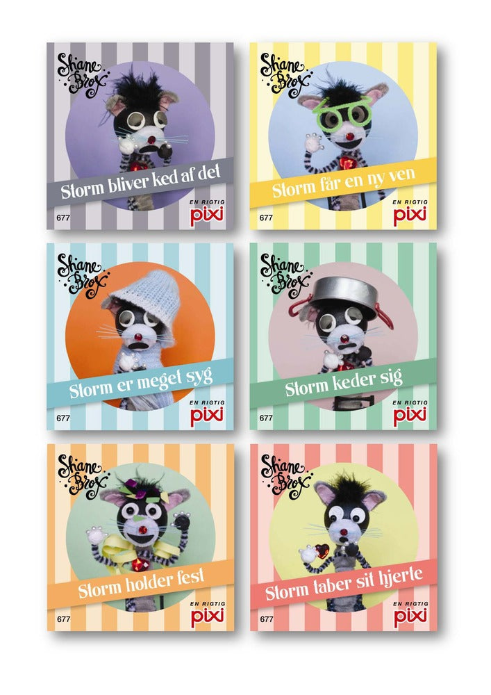 Pixi serie 122 Shane Brox