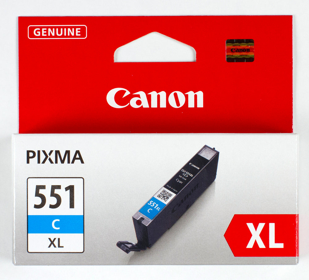 Canon CLI-551 xl cyan ink tank printerpatron