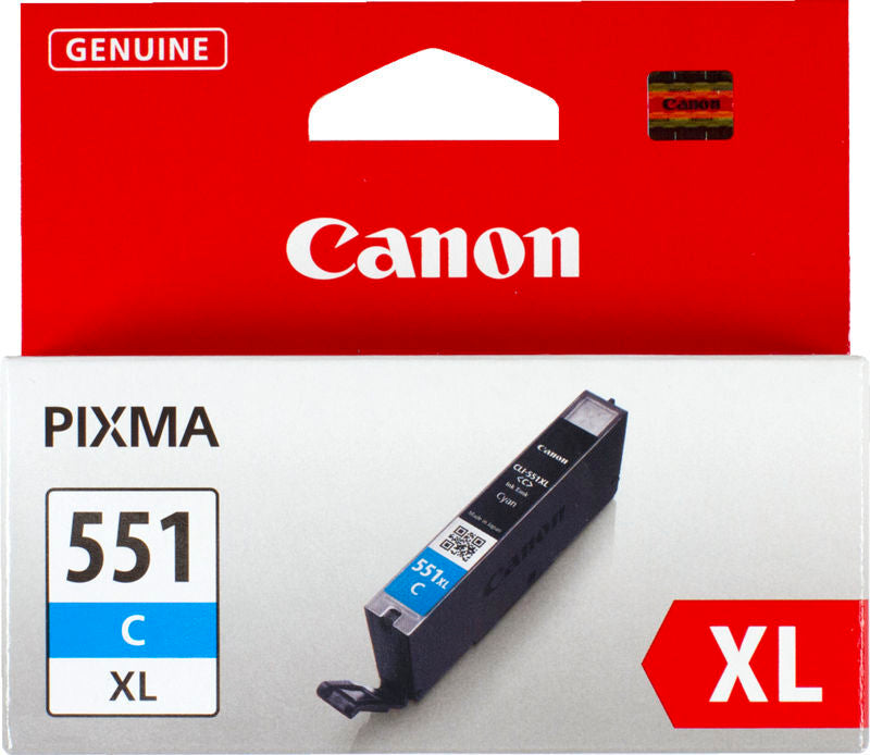 Canon CLI-551 xl cyan ink tank printerpatron