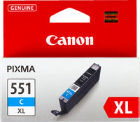 Canon CLI-551 xl cyan ink tank printerpatron