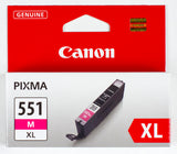 Canon CLI-551xl magenta ink tank printerpatron