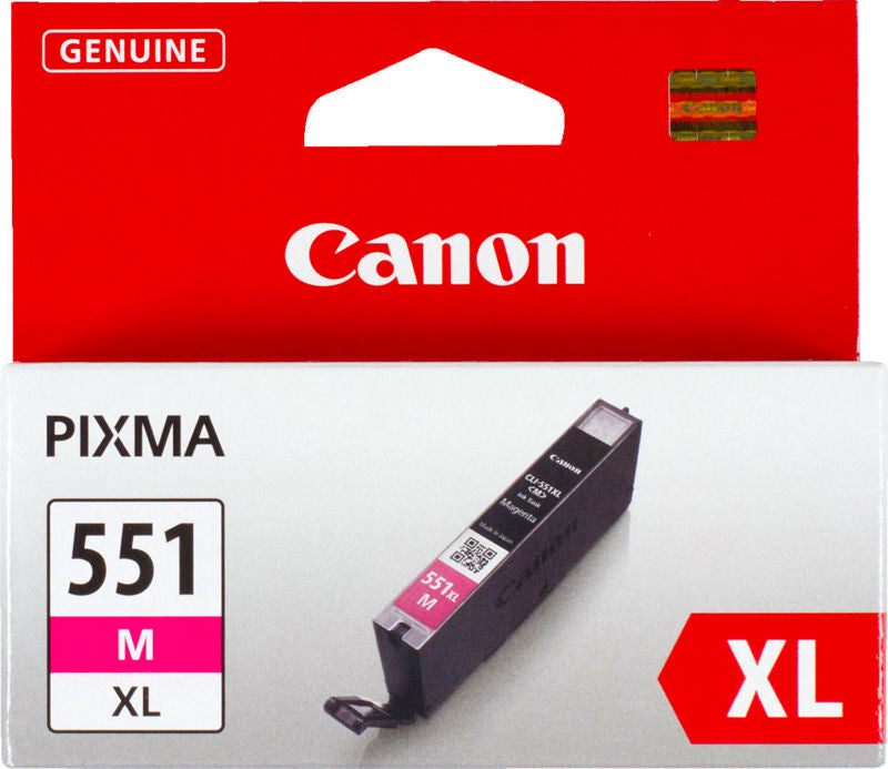 Canon CLI-551xl magenta ink tank printerpatron