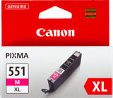 Canon CLI-551xl magenta ink tank printerpatron