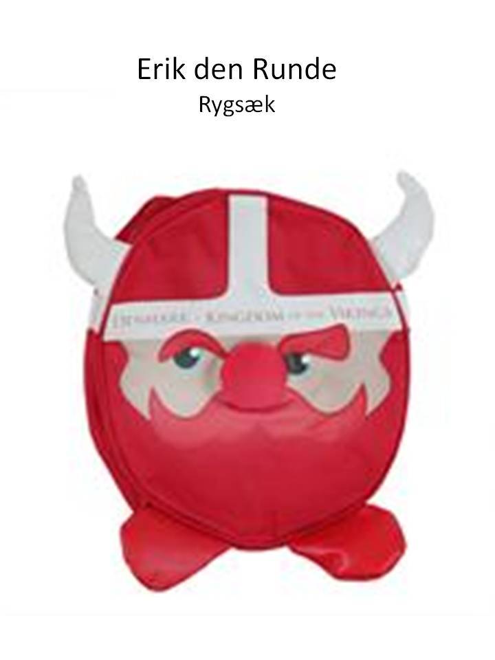 Erik den Runde rygsæk