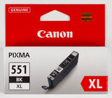 Canon CLI-551 xl black ink tank printerpatron