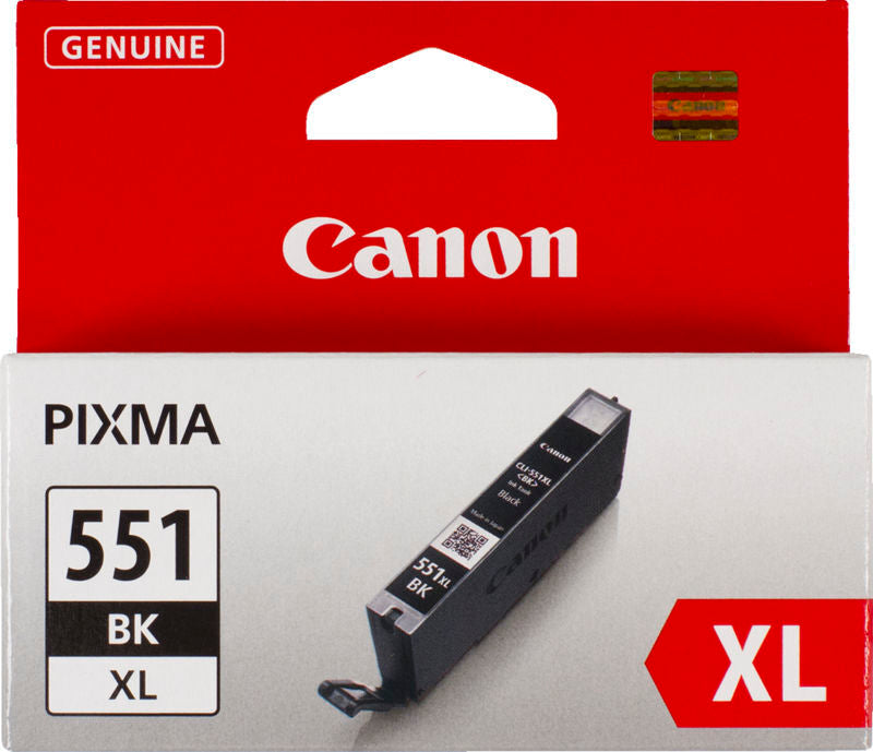 Canon CLI-551 xl black ink tank printerpatron