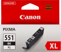 Canon CLI-551 xl black ink tank printerpatron