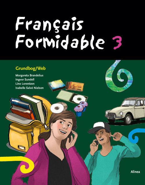 Français Formidable 3, Grundbog/Web