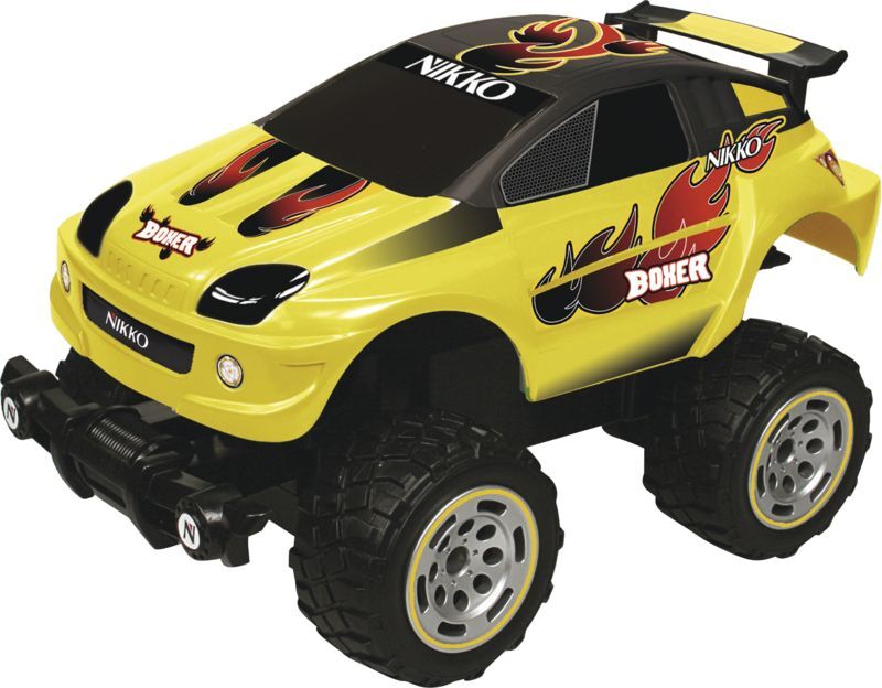 Nikko R/C Boxer gul