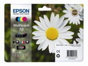 Epson T1806 multipack 4 colours printerpatron