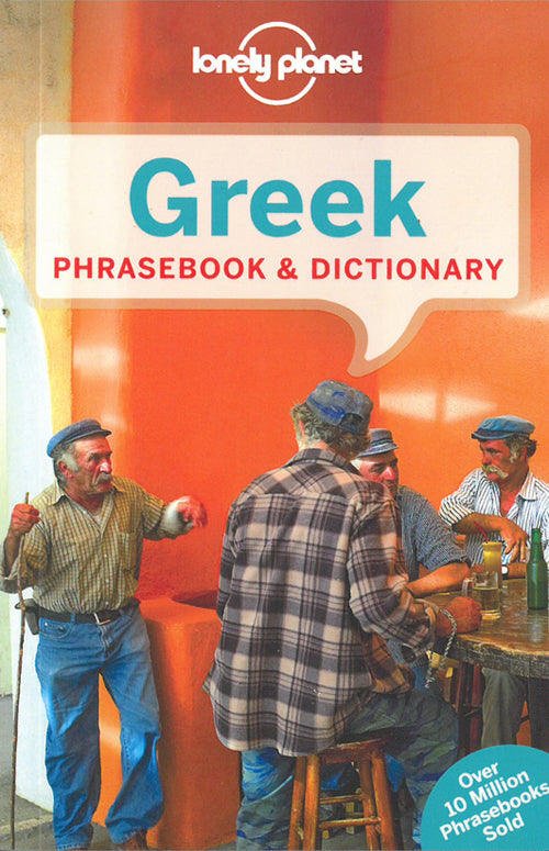 Greek Phrasebook & Dictionary